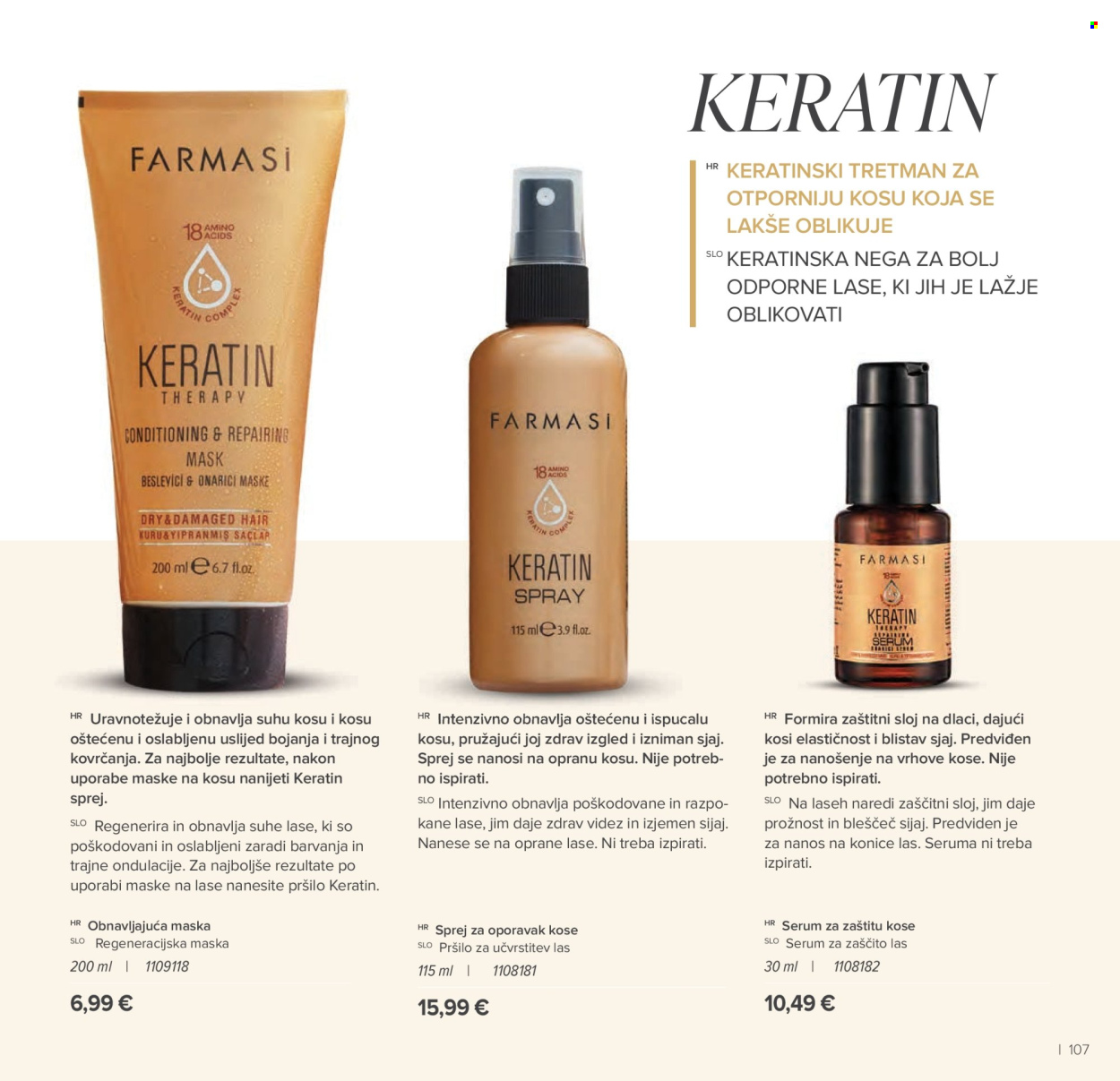 Farmasi katalog - 01.07.2026. - 31.08.2026. Stranica 107