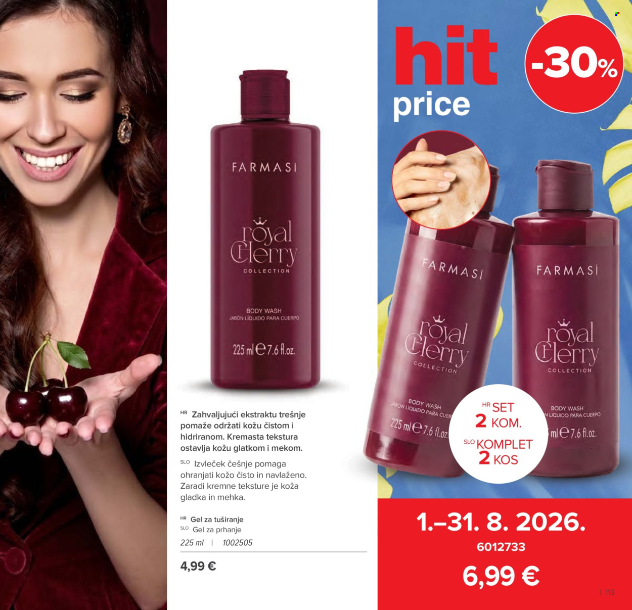 Farmasi katalog - 01.07.2026. - 31.08.2026. Stranica 113