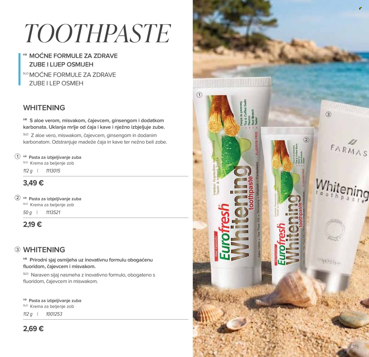 Farmasi katalog - 01.07.2026. - 31.08.2026. Stranica 115