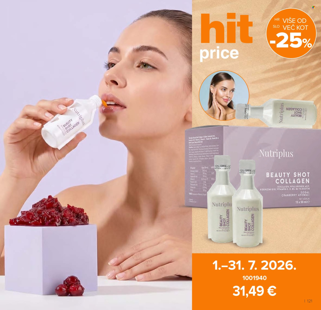 Farmasi katalog - 01.07.2026. - 31.08.2026. Stranica 121