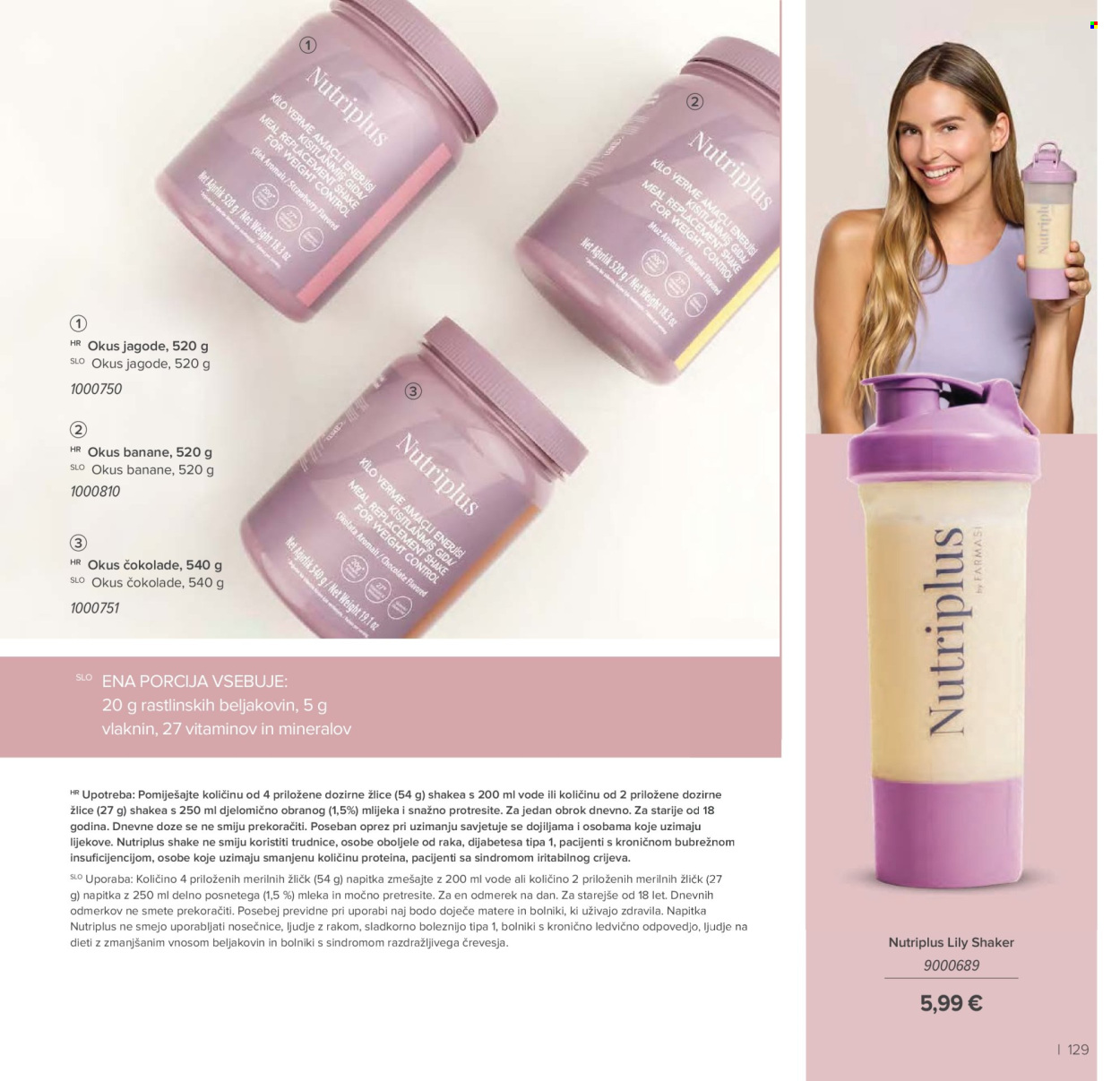 Farmasi katalog - 01.07.2026. - 31.08.2026. Stranica 129