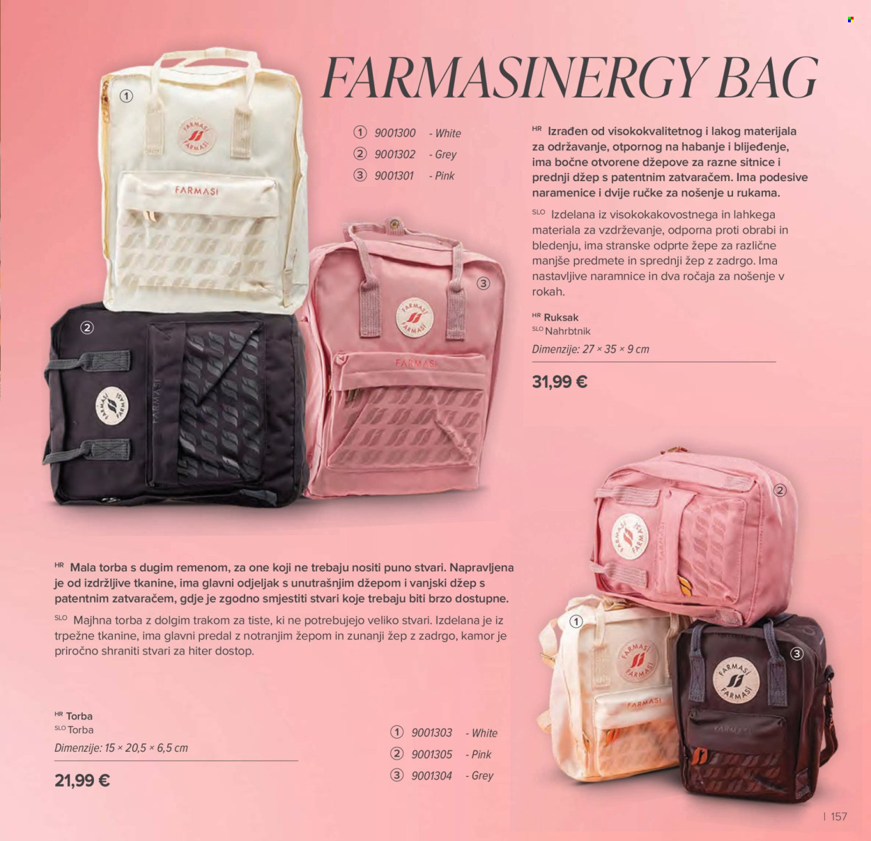 Farmasi katalog - 01.07.2026. - 31.08.2026. Stranica 157