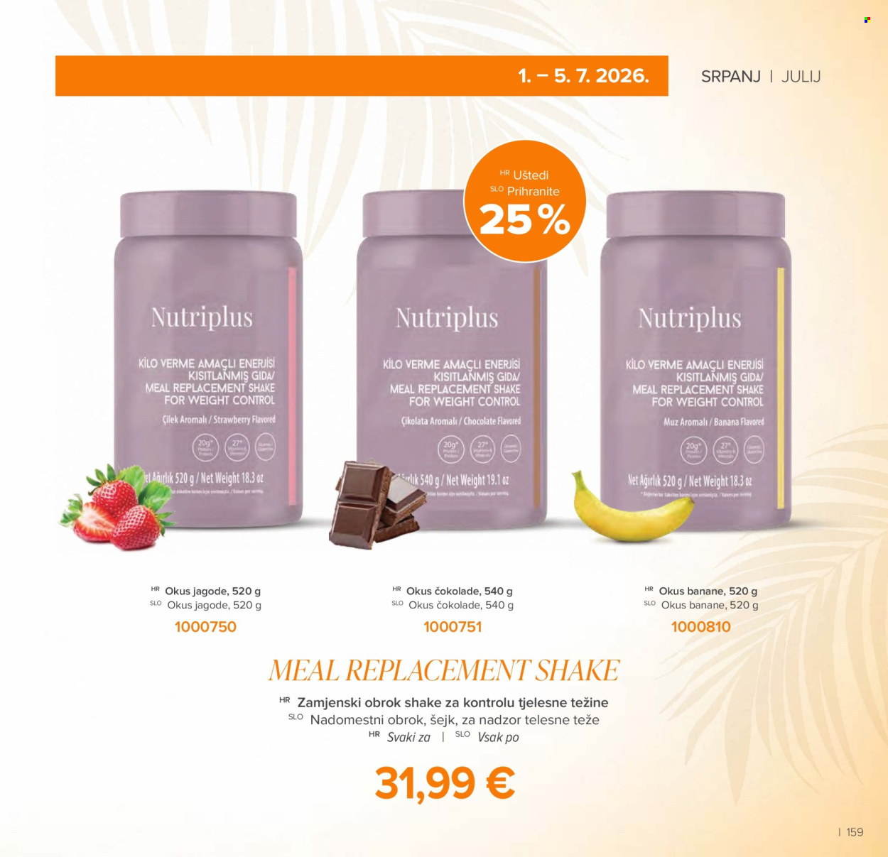 Farmasi katalog - 01.07.2026. - 31.08.2026. Stranica 159