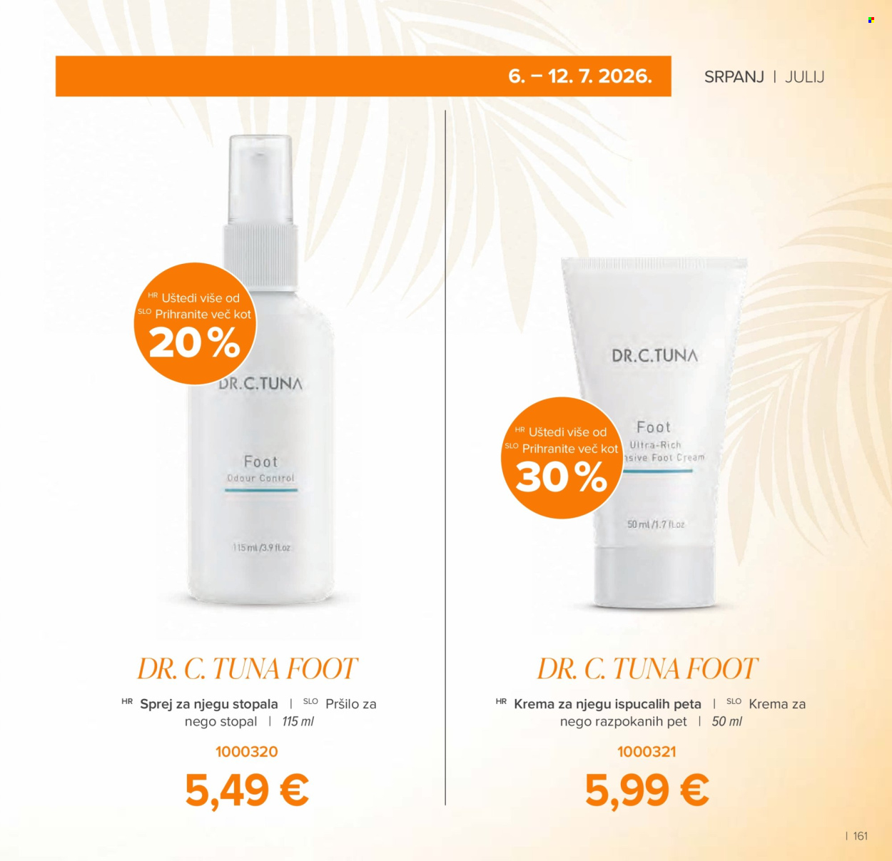 Farmasi katalog - 01.07.2026. - 31.08.2026. Stranica 161