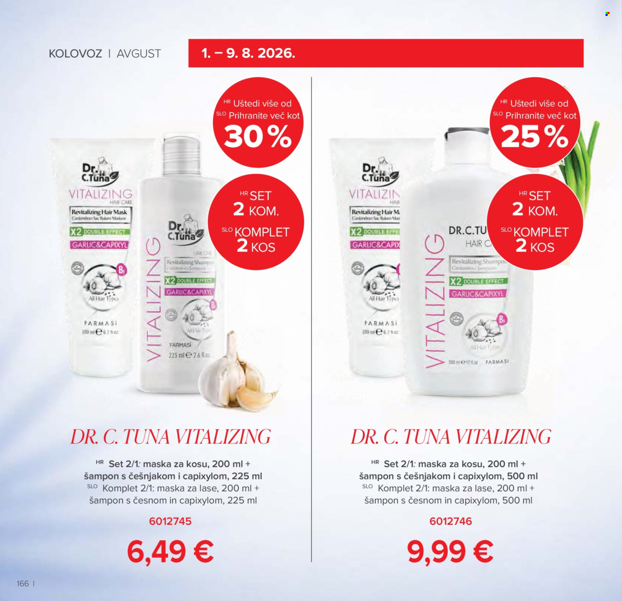 Farmasi katalog - 01.07.2026. - 31.08.2026. Stranica 166