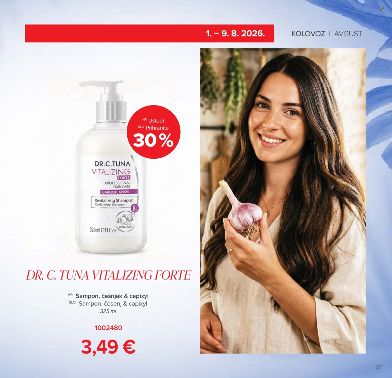 Farmasi katalog - 01.07.2026. - 31.08.2026. Stranica 167
