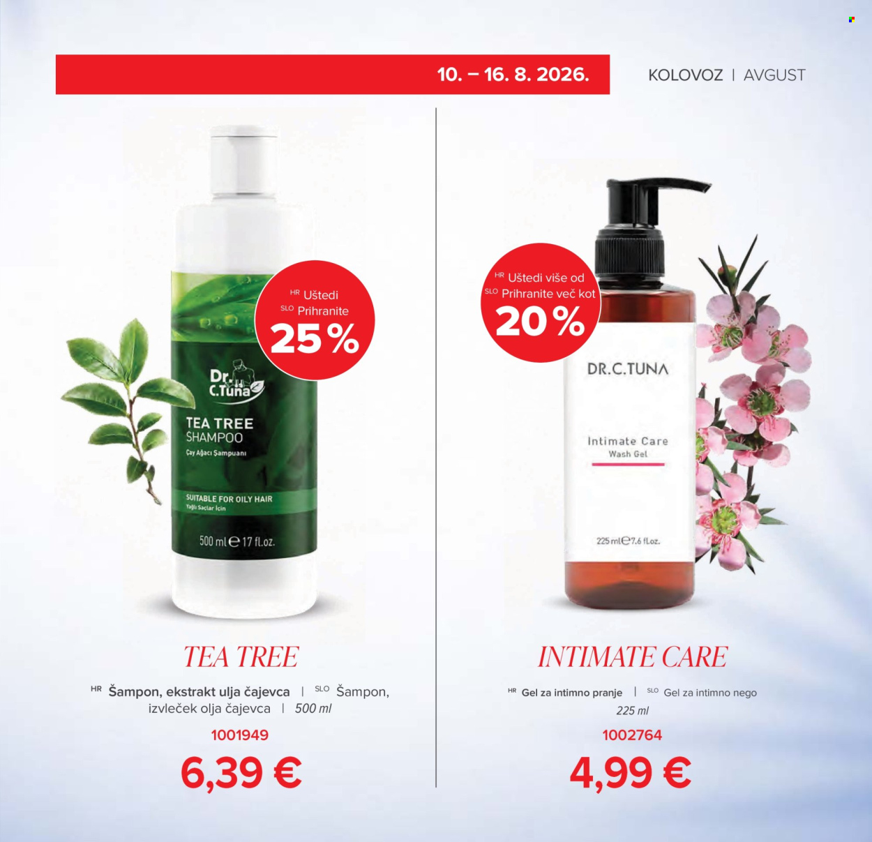 Farmasi katalog - 01.07.2026. - 31.08.2026. Stranica 169