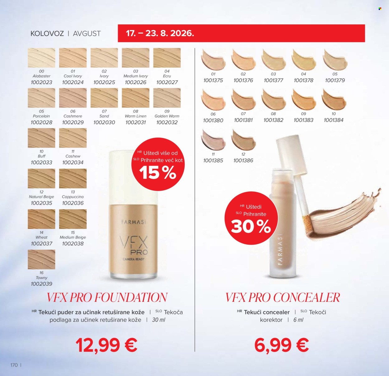 Farmasi katalog - 01.07.2026. - 31.08.2026. Stranica 170
