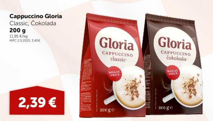 Cappuccino Gloria