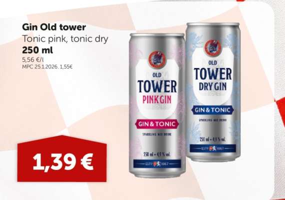 Gin Old tower