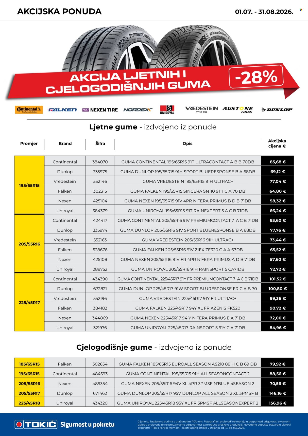 Tokić katalog - 01.07.2026. - 31.08.2026. Stranica 2