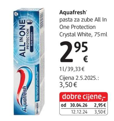 Aquafresh