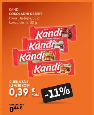 KANDI ČOKOLADNI DESERT