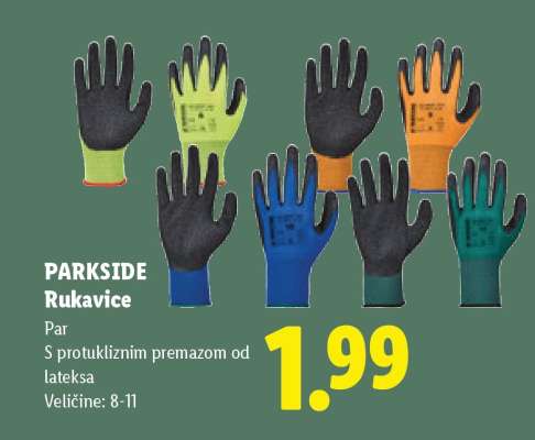 PARKSIDE Rukavice