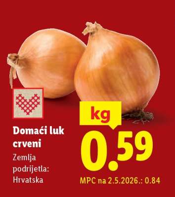 Domaći luk crveni