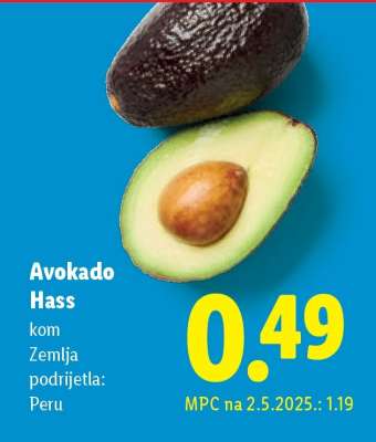 Avokado Hass