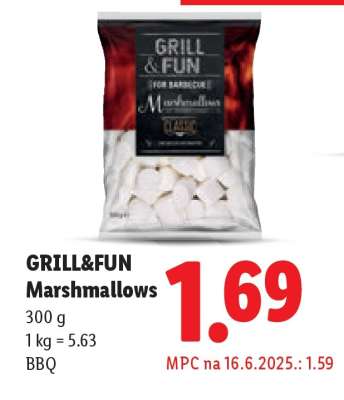 GRILL&FUN Marshmallows