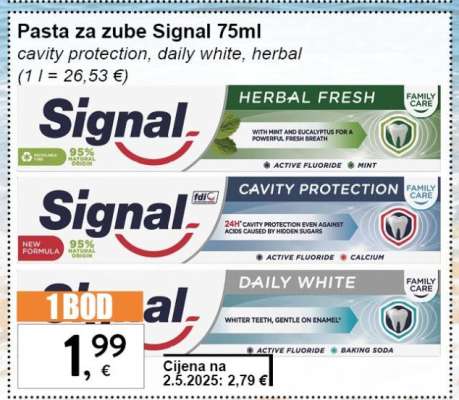 Pasta za zube Signal 75ml