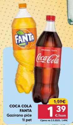 COCA-COLA FANTA