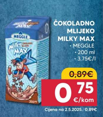 Čokoladno mlijeko Milky Max