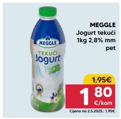 MEGGLE Jogurt tekući