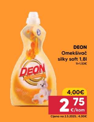 DEON Omekšivač Silky Soft 1,8l