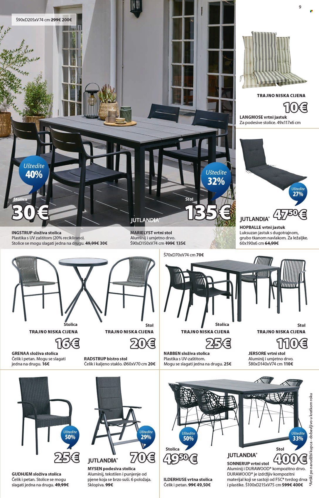 JYSK katalog - 01.07.2026. - 28.07.2026. Stranica 10