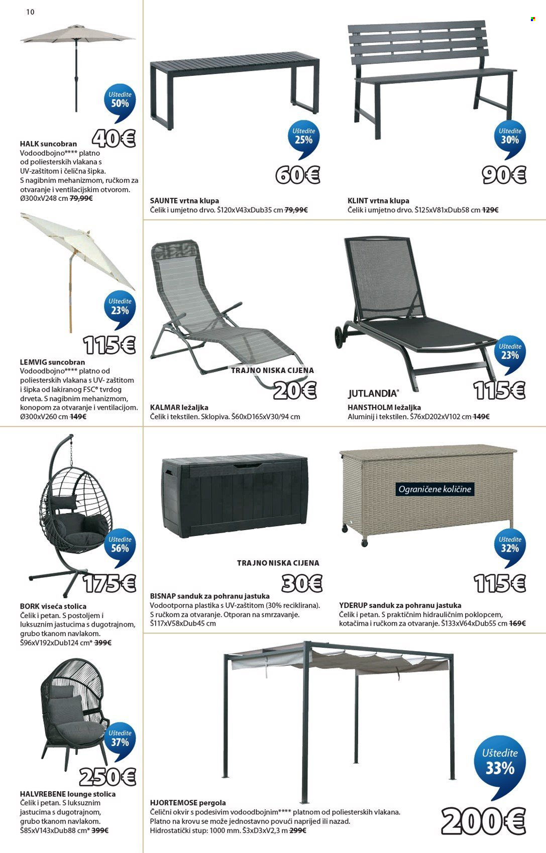 JYSK katalog - 01.07.2026. - 28.07.2026. Stranica 11
