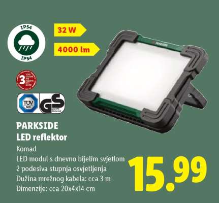 PARKSIDE LED reflektor