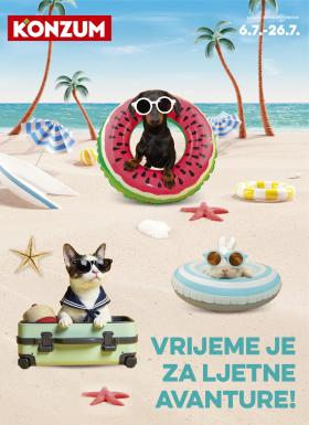 Konzum - Tematski katalog ljubimci