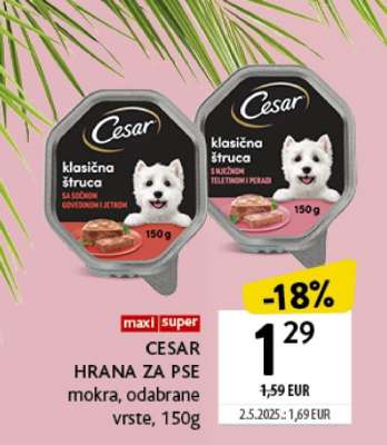 CESAR Hrana za pse