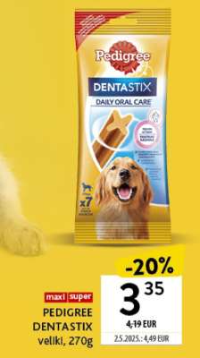 PEDIGREE 
Dentastix