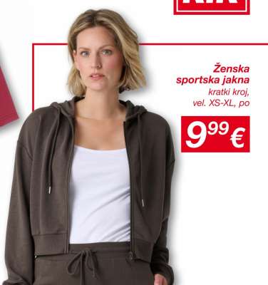 Ženska sportska jakna