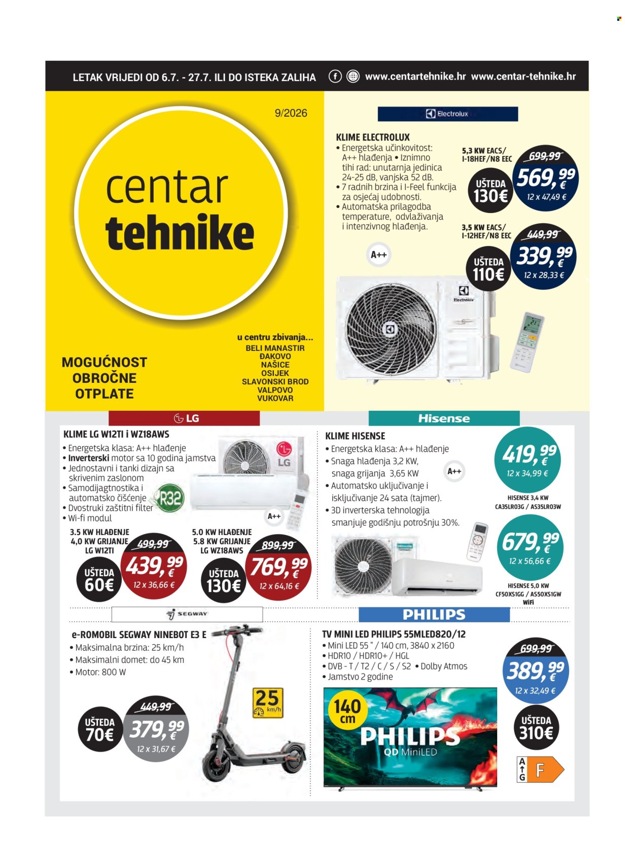 Centar Tehnike katalog - 06.07.2026. - 27.07.2026. Stranica 1