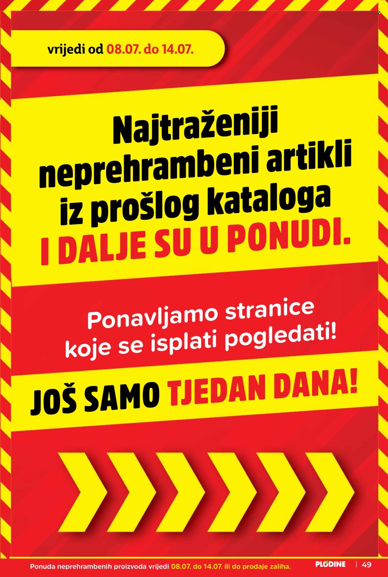 Plodine katalog - 08.07.2026. - 14.07.2026. Stranica 49