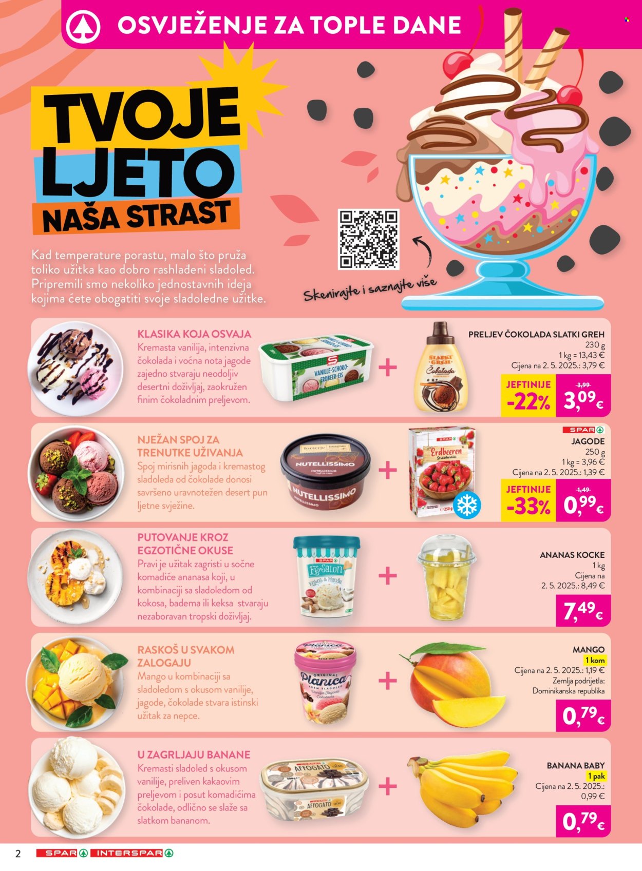 INTERSPAR katalog - 08.07.2026. - 14.07.2026. Stranica 2