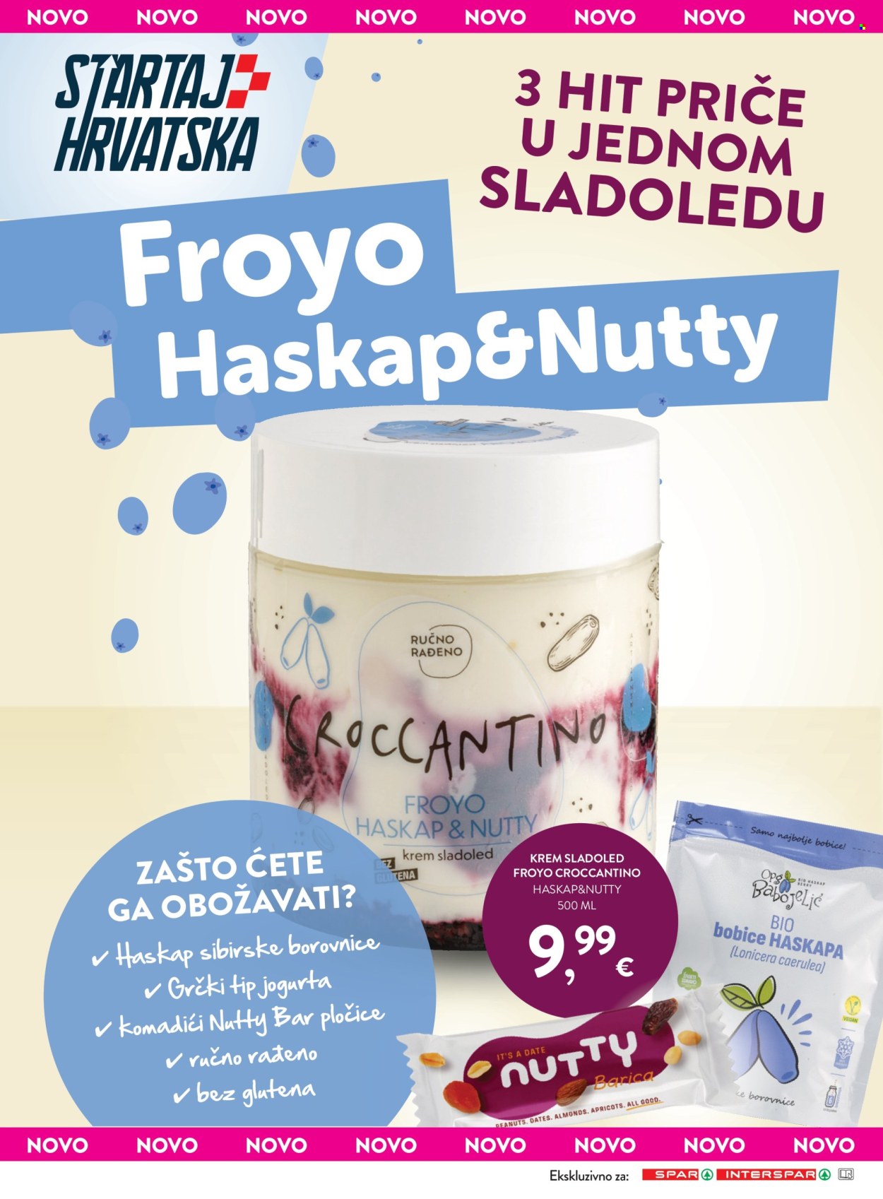 INTERSPAR katalog - 08.07.2026. - 14.07.2026. Stranica 22