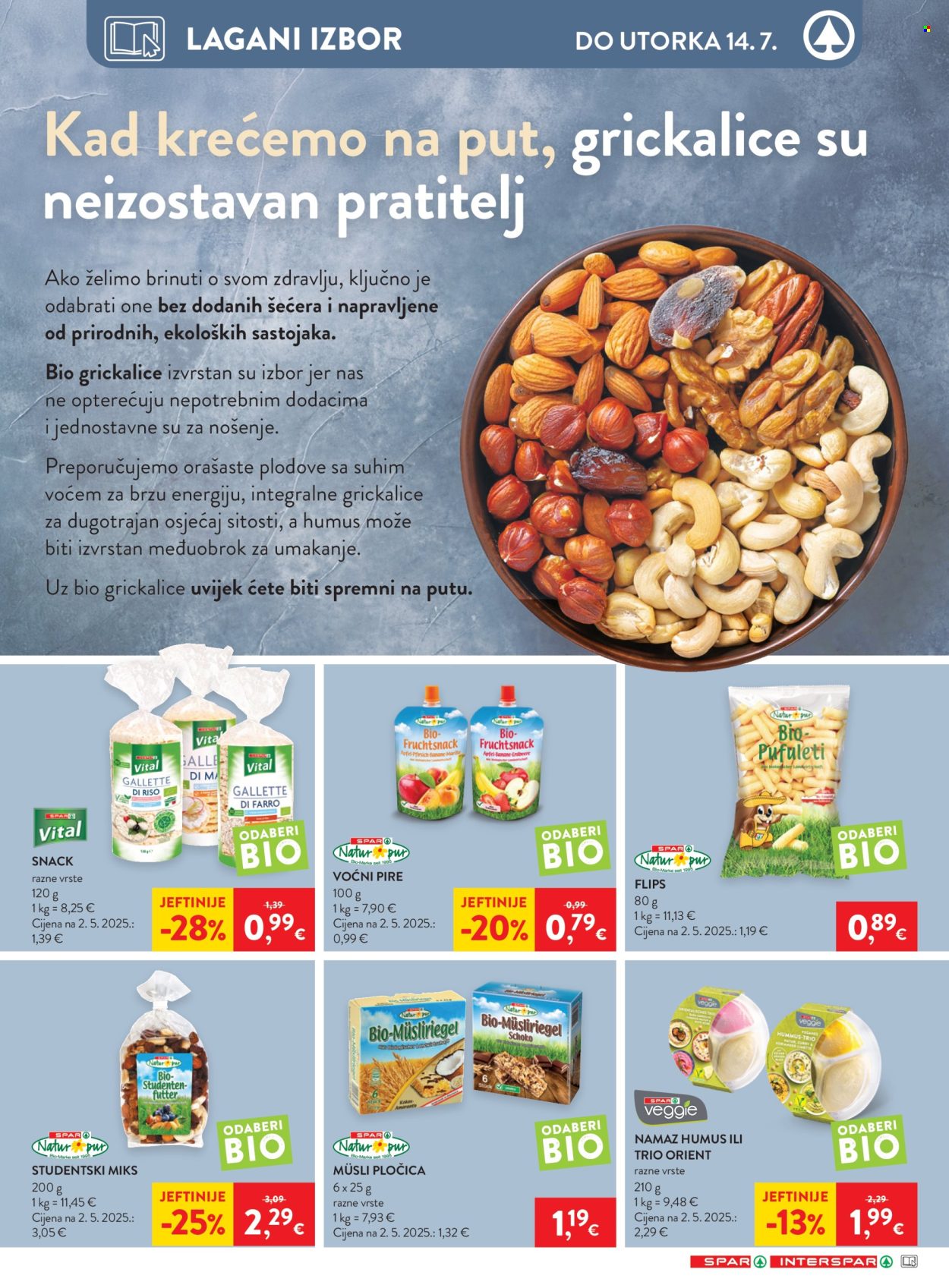 INTERSPAR katalog - 08.07.2026. - 14.07.2026. Stranica 26