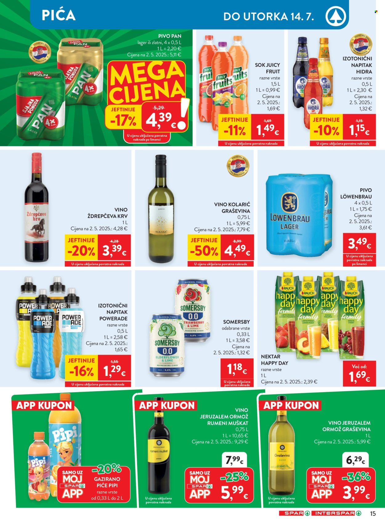 SPAR katalog - 08.07.2026. - 14.07.2026. Stranica 29