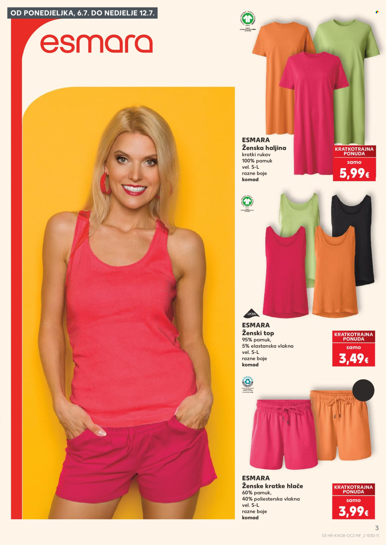Kaufland katalog - 08.07.2026. - 14.07.2026. Stranica 3