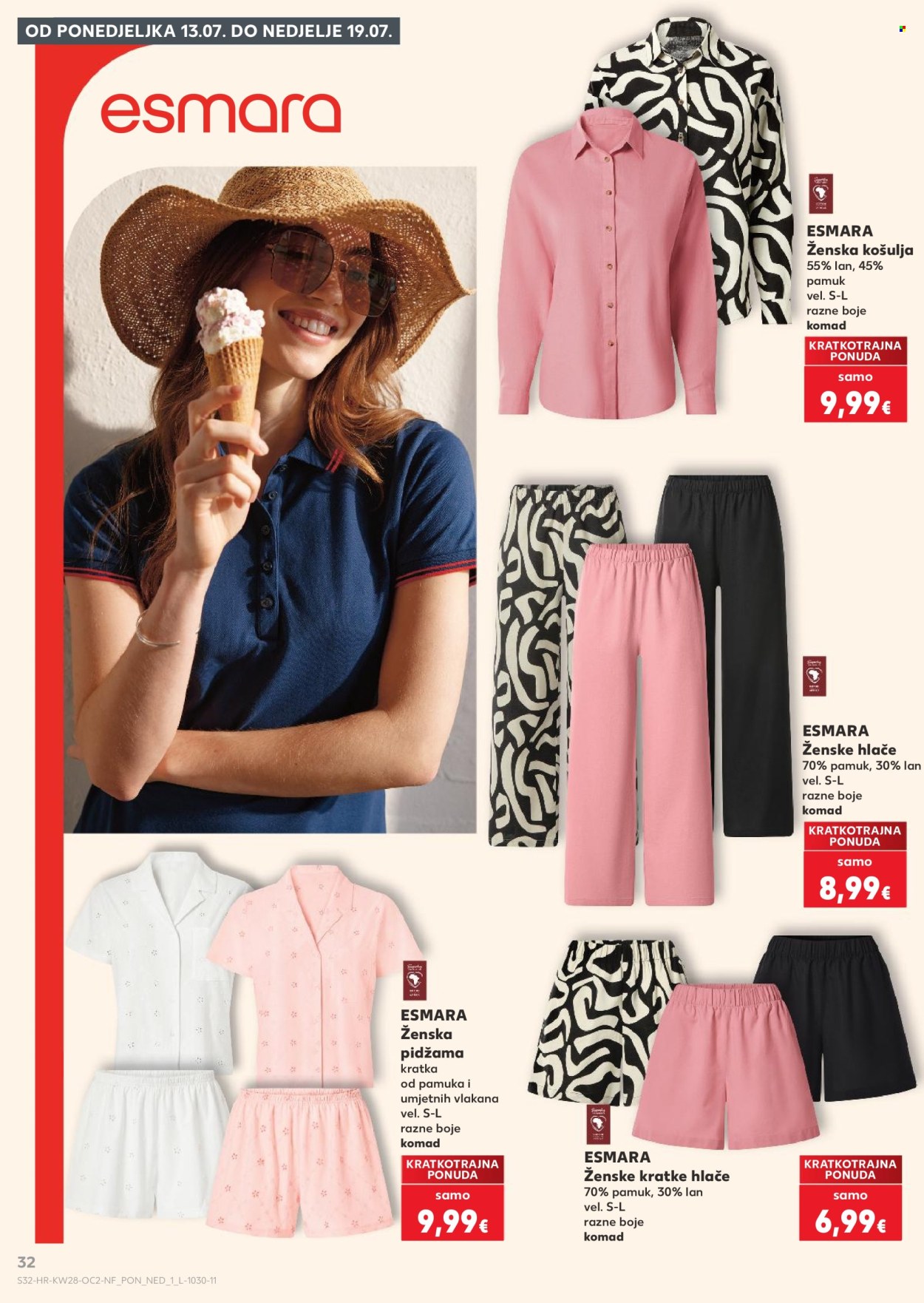 Kaufland katalog - 08.07.2026. - 14.07.2026. Stranica 32