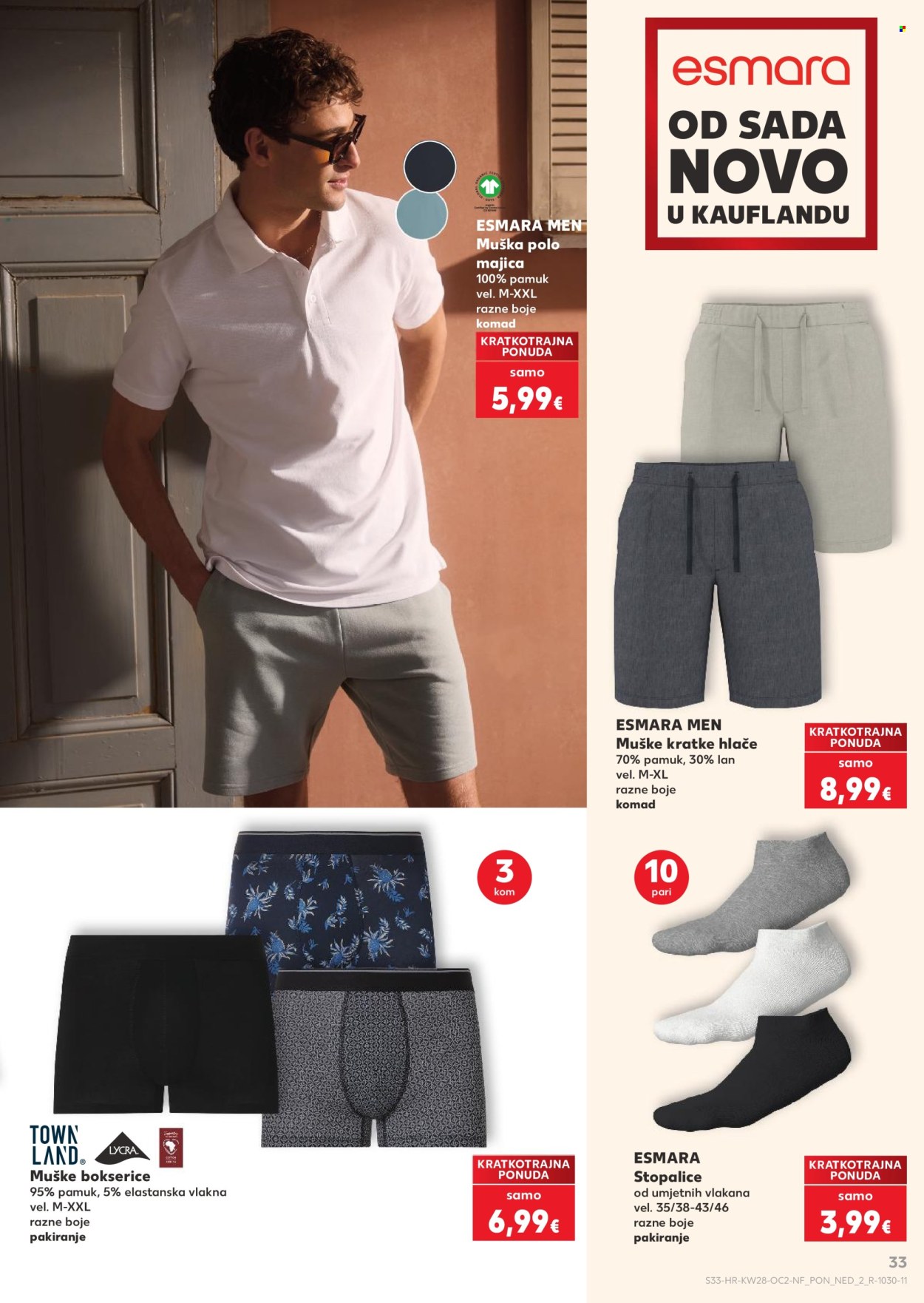 Kaufland katalog - 08.07.2026. - 14.07.2026. Stranica 33