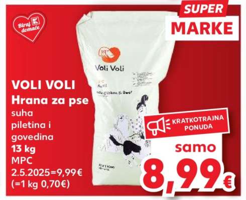 VOLI VOLI Hrana za pse