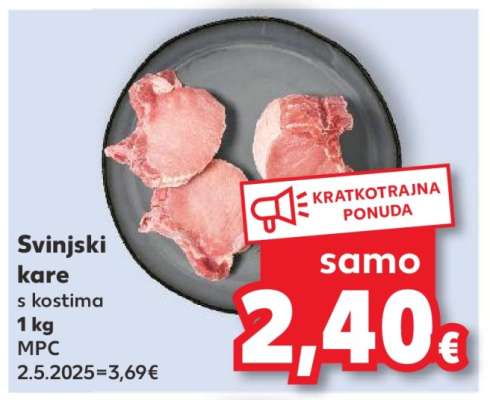 Svinjski kare
