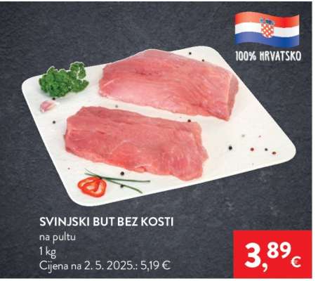 SVINJSKI BUT BEZ KOSTI