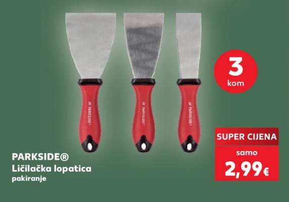 PARKSIDE® Ličilačka lopatica pakiranje