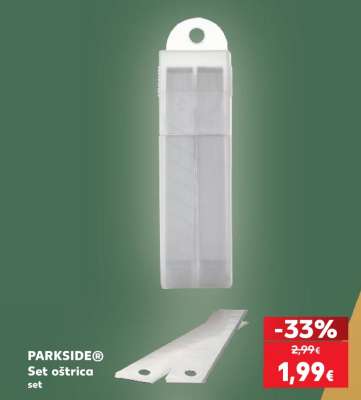 PARKSIDE® Set oštrica