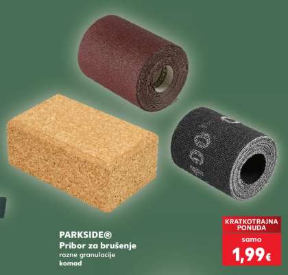 PARKSIDE® Pribor za brušenje