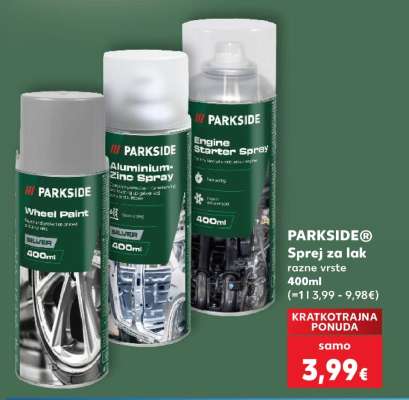 PARKSIDE® Sprej za lak