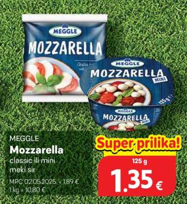 MEGGLE Mozzarella